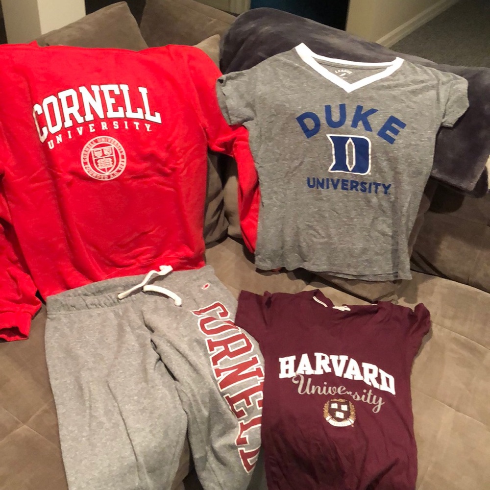 College apparel